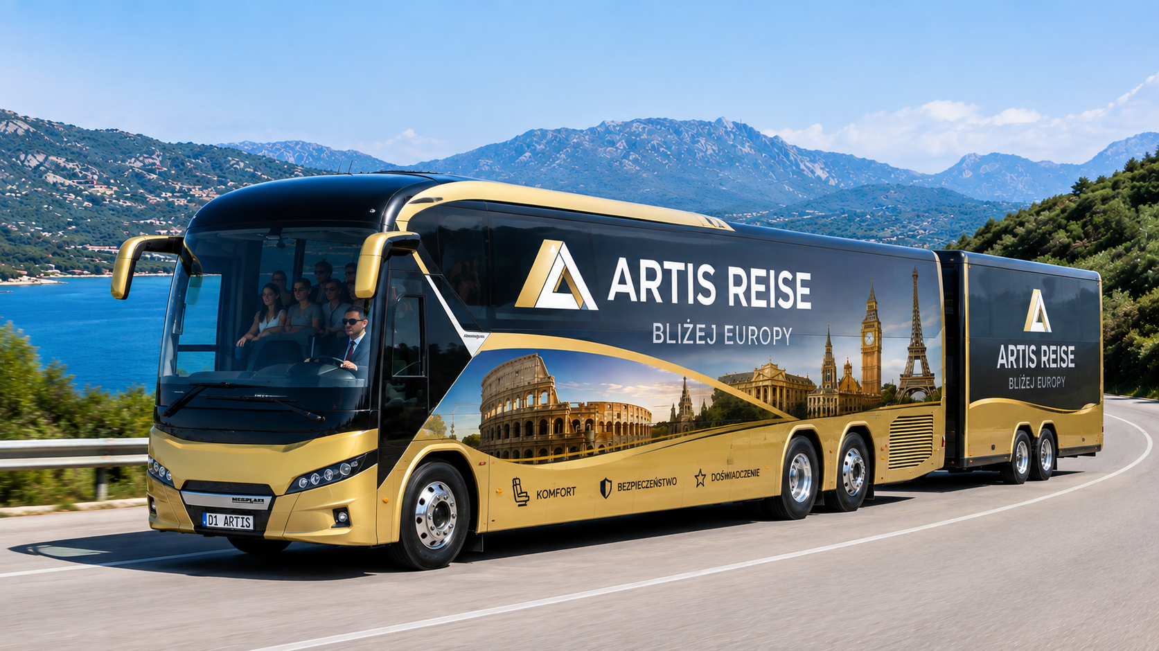 ARTIS REISE Reisebus